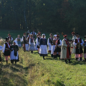 Zespół i kapela  Mogilany 2012