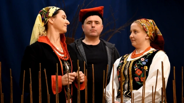 Boże Narodzenie 2021 - Zespół Regionalny "Mogilanie" - życzenia świąteczne